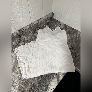 Aerie White Cover Up